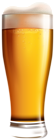 Glass with Beer PNG Clip Art Image