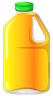 Large Bottle with Orange Juice PNG Clipart