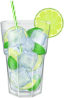 Mojito Cocktail PNG Clip Art Image