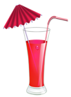 Red Cocktail PNG Clipart Image