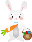 Easter Bunny PNG Clip Art Image