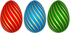 Easter Egg Set Deco Transparent Image