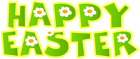 Happy Easter Transparent PNG Clip Art