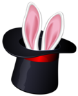 Magic Tophat PNG Clipart