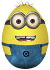 Minion Easter Egg Transparent PNG Clip Art Image