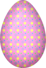 Pink Easter Egg Clipart