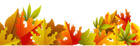 Autumn Decor Transparent Picture