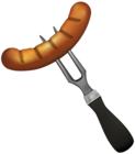 Baked Sausage PNG Transparent Clipart