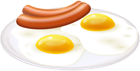 English Breakfast Transparent Clip Art