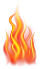 Fire Flames Transparent PNG Clip Art Image