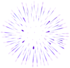 Firework Purple White Transparent Clip Art Image