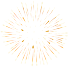 Firework Yellow White Transparent Clip Art Image