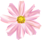 Pink Flower PNG Clip Art Image