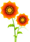 Transparent Flowers Clipart PNG Image