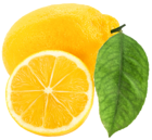 Large Lemon PNG Clipart