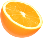 Orange Transparent PNG Clip Art Image