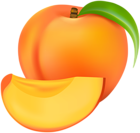 Peach PNG Clipart