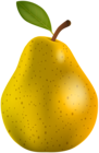 Pear Transparent PNG Clip Art