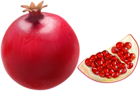 Pomegranate Transparent Clip Art Image