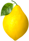 Yellow Lemon PNG Clipart