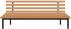 Wooden Bench PNG Clipart