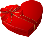 Heart Box Transparent Clip Art Inage