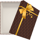 Open Gift Box PNG Clip Art Image