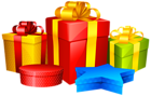 Presents PNG Clip Art Image