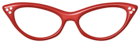 Red Glasses PNG Clipart Picture