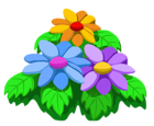 Flowers Decor Transparent PNG Clipart