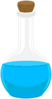 Blue Potion PNG Clipar