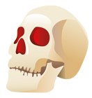 Halloween Skull Clipart