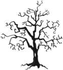 Halloween Tree Transparent PNG Image