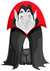 Halloween Vampire PNG Clipart Image