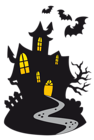 Haunted Castle Clipart