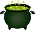 Witch Cauldron PNG Clip Art Image