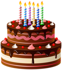 Birthday Cake PNG Clip Art