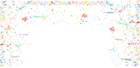 Confetti Transparent PNG Clip Art Image