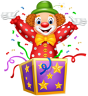 Party Clown Transparent PNG Image