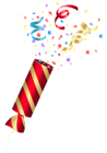 Party Confetti PNG Clip Art Image