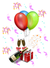 Party Decoration Transparent PNG Clipart