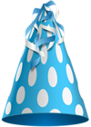 Party Hat Blue Transparent Clip Art