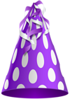 Party Hat Purple Transparent Clip Art