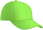 Baseball Cap Green PNG Clip Art Image