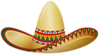 Sombrero Hat PNG Transparent Clipart