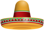 Sombrero PNG Transparent Clipart