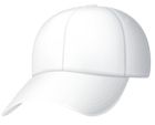 White Baseball Cap Clipart