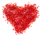 Decorative Red Heart PNG Clipart Picture