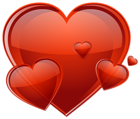 Hearts Transparent Clip Art