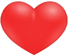 Red Heart Transparent Image